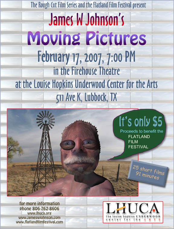 James W Johnson Screening at LHUCA, 2/17/07