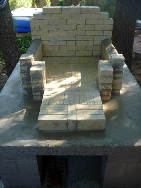 more firebricks laid