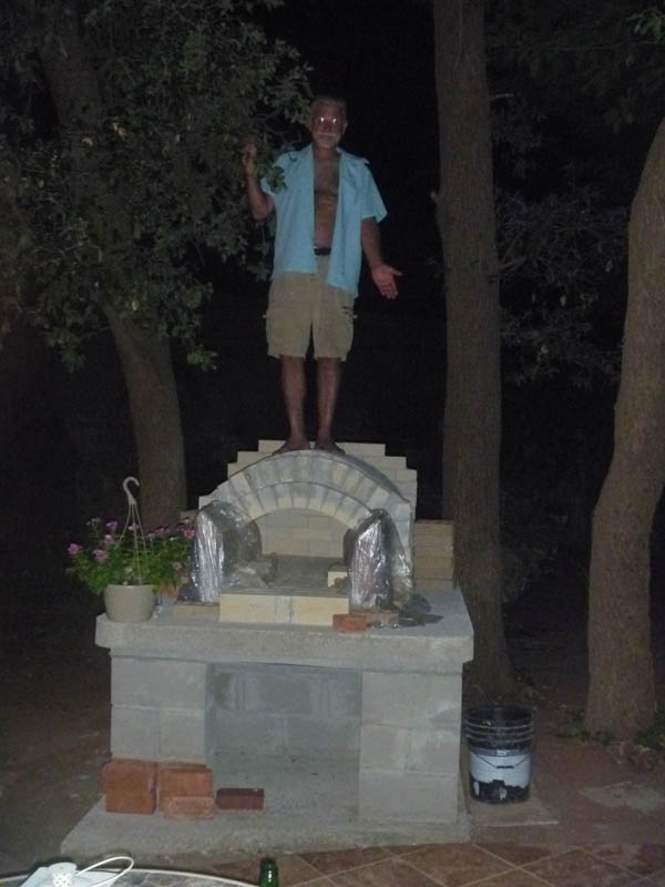 testing its strength