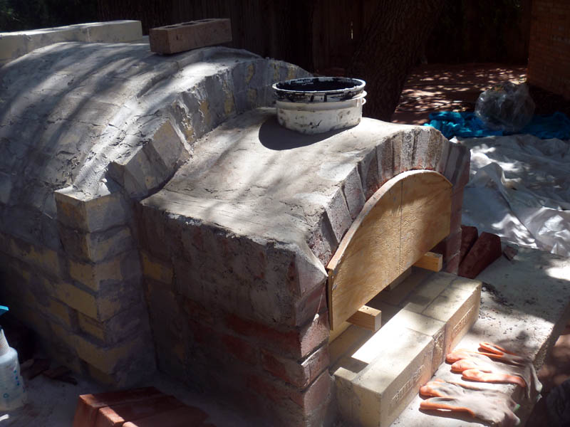 building chimney area