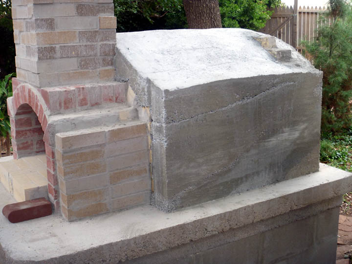 8 inches of heat retention