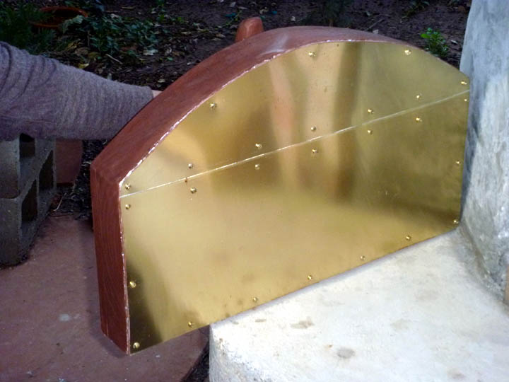 door's metal heat shield