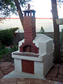 James W Johnson's Woodfired Pizza Oven