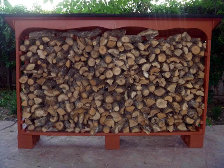 the new woodpile