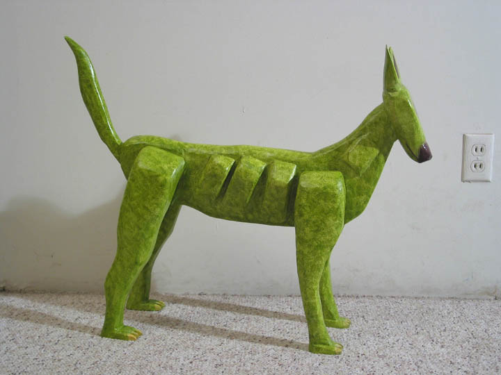 Green Doglike Creature