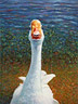 Portrait of a Goose