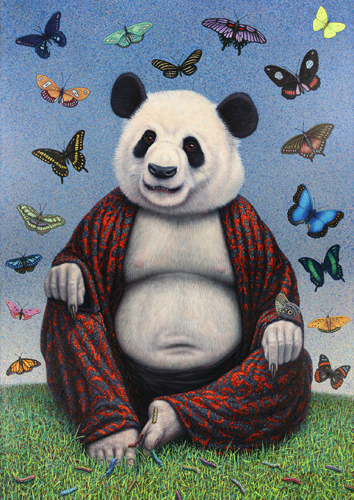 Panda Buddha