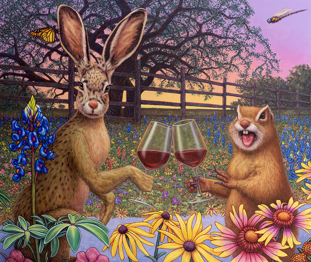 Imaginary Arrangement 3